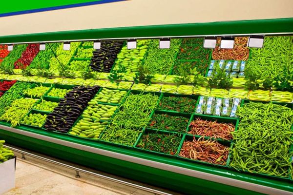 cửa hàng rau củ quả sạch