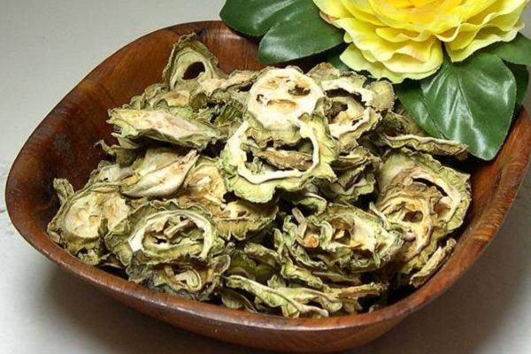 Tác dụng tuyệt vời của mướp đắng rừng khô