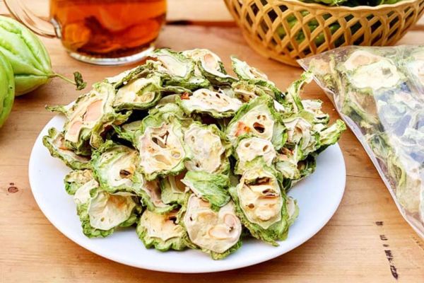 Những lưu ý khi sử dụng mướp đắng rừng