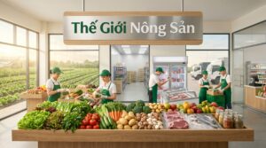 Công ty cung cấp nông sản sạch
