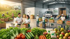 công ty cung cấp nông sản sạch