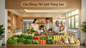 cửa hàng thế giới nông sản