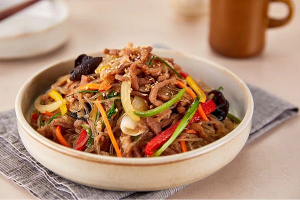 miến dong trộn hàn quốc